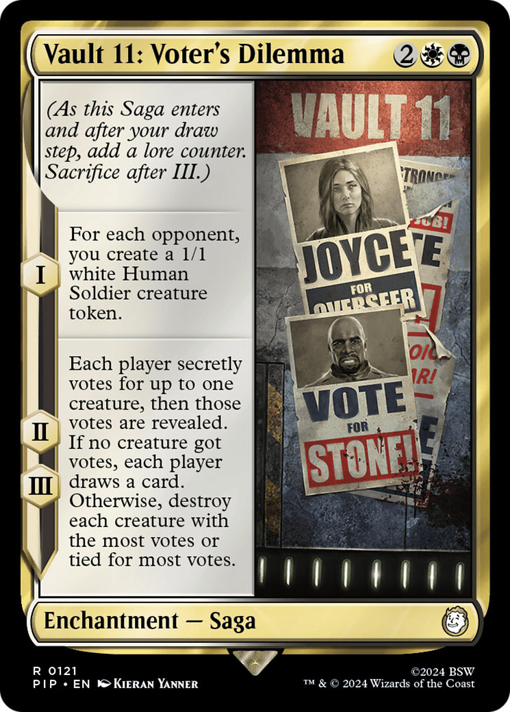 Vault 11: Voter's Dilemna [Fallout] MTG Single Magic: The Gathering    | Red Claw Gaming