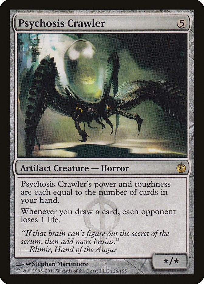 Psychosis Crawler [Mirrodin Besieged] MTG Single Magic: The Gathering | Red Claw Gaming