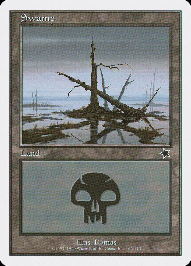 Swamp (162) [Starter 1999] MTG Single Magic: The Gathering | Red Claw Gaming