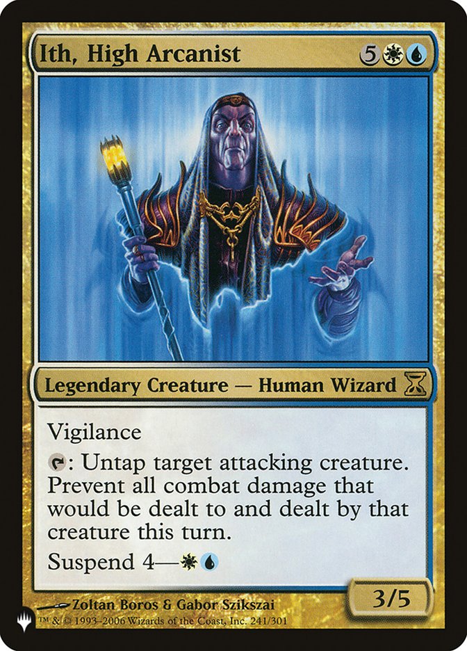 Ith, High Arcanist [The List] MTG Single Magic: The Gathering | Red Claw Gaming