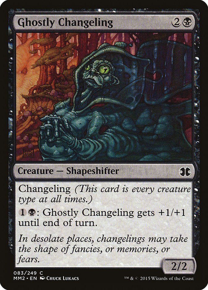 Ghostly Changeling [Modern Masters 2015] MTG Single Magic: The Gathering | Red Claw Gaming