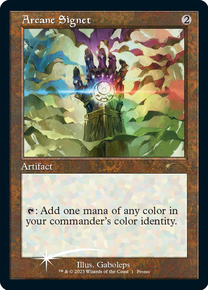Arcane Signet (Retro) [30th Anniversary Promos] MTG Single Magic: The Gathering | Red Claw Gaming