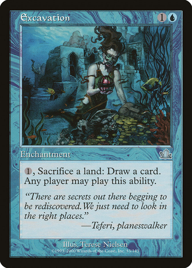 Excavation [Prophecy] MTG Single Magic: The Gathering | Red Claw Gaming