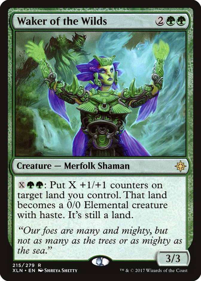 Waker of the Wilds [Ixalan] MTG Single Magic: The Gathering | Red Claw Gaming