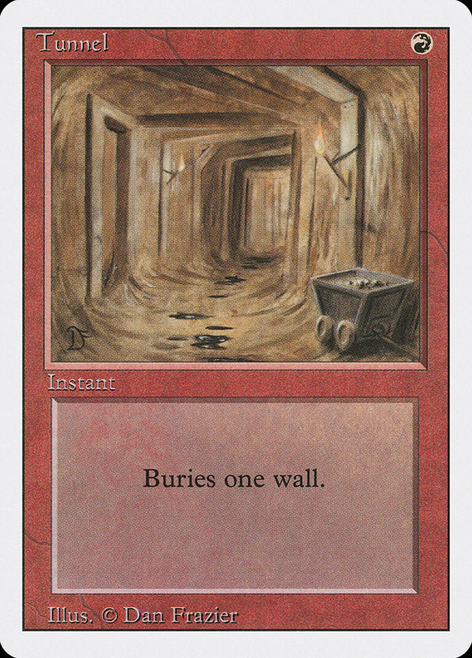 Tunnel [Revised Edition] MTG Single Magic: The Gathering | Red Claw Gaming
