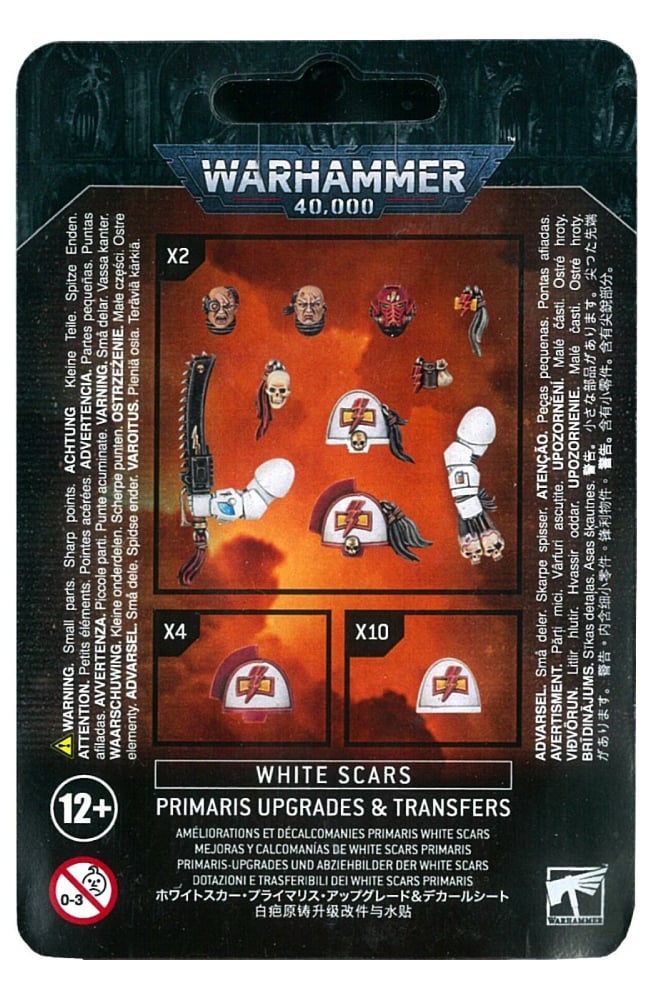 WHITE SCAR PRIMARIS UPGRADES & TRANSFERS White Scars Games Workshop | Red Claw Gaming