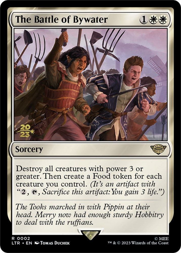 The Battle of Bywater [The Lord of the Rings: Tales of Middle-Earth Prerelease Promos] MTG Single Magic: The Gathering | Red Claw Gaming