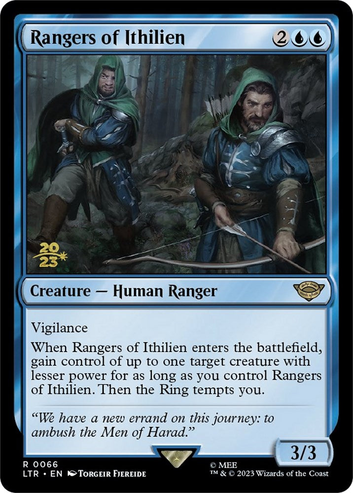 Rangers of Ithilien [The Lord of the Rings: Tales of Middle-Earth Prerelease Promos] MTG Single Magic: The Gathering | Red Claw Gaming