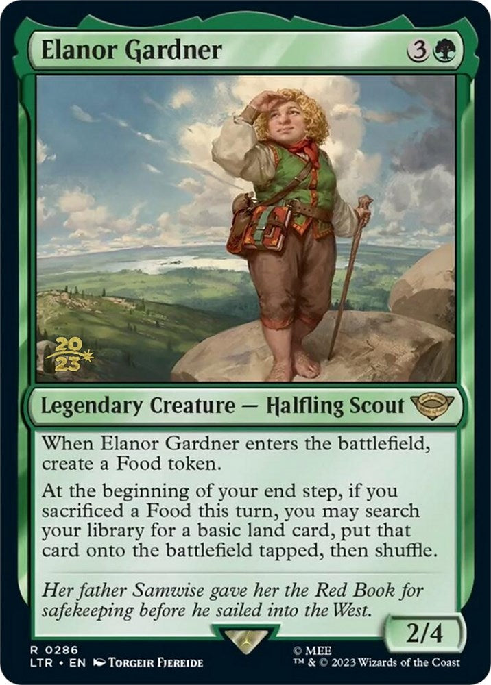 Elanor Gardner [The Lord of the Rings: Tales of Middle-Earth Prerelease Promos] MTG Single Magic: The Gathering | Red Claw Gaming