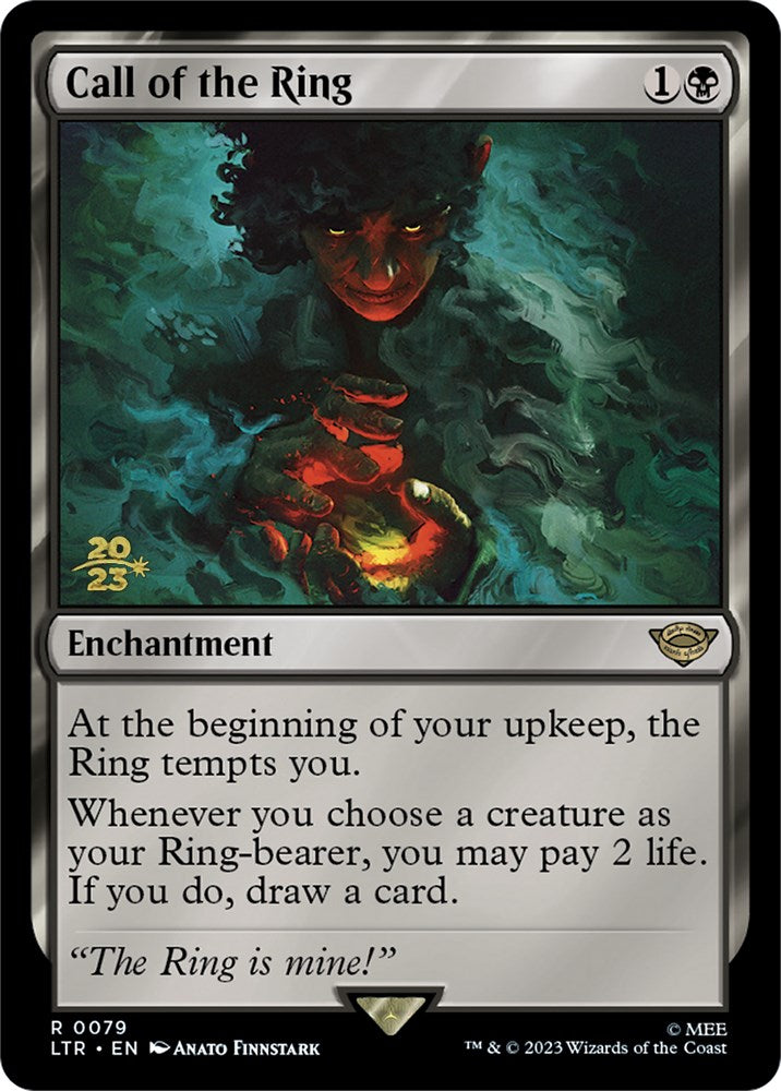 Call of the Ring [The Lord of the Rings: Tales of Middle-Earth Prerelease Promos] MTG Single Magic: The Gathering | Red Claw Gaming