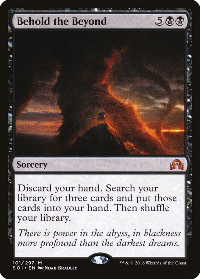 Behold the Beyond [Shadows over Innistrad] MTG Single Magic: The Gathering | Red Claw Gaming