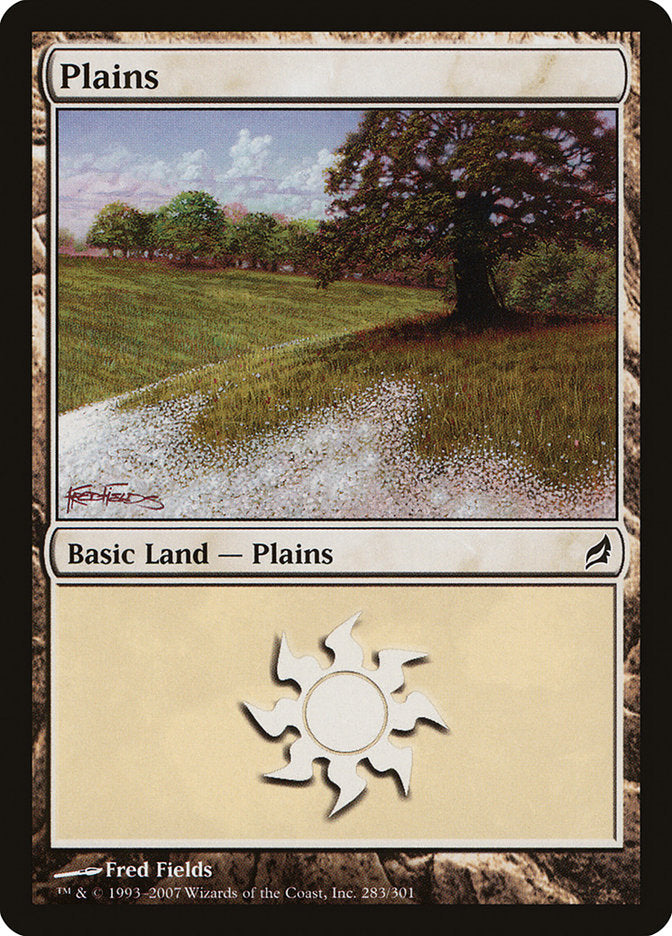 Plains (283) [Lorwyn] MTG Single Magic: The Gathering | Red Claw Gaming