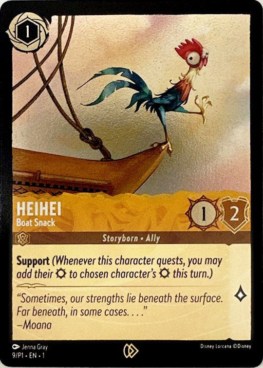Heihei (9) [Promo Cards] Lorcana Single Disney | Red Claw Gaming