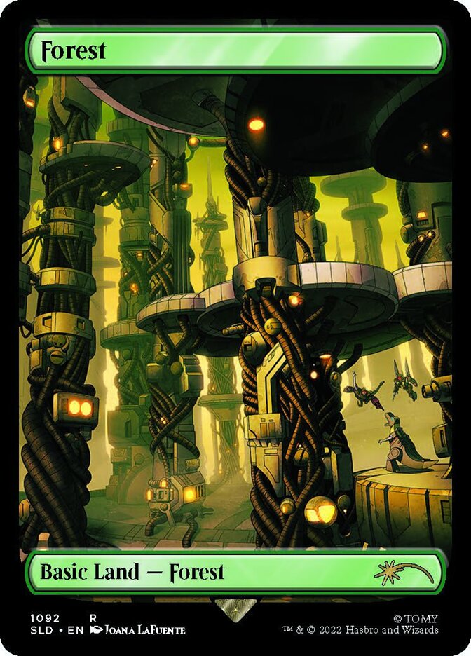 Forest (1092) [Secret Lair Drop Series] MTG Single Magic: The Gathering | Red Claw Gaming