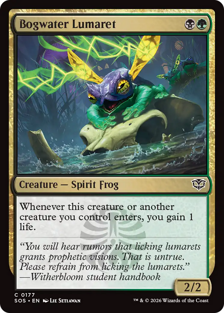Bogwater Lumaret [Secrets of Strixhaven] MTG Single Magic: The Gathering | Red Claw Gaming