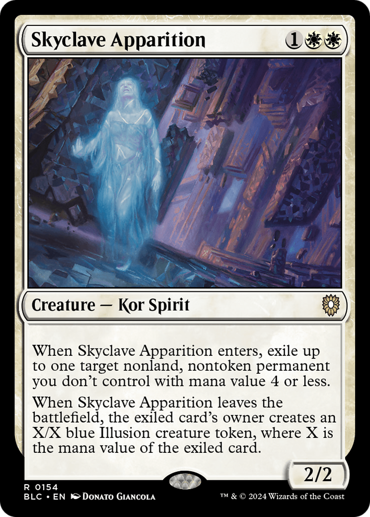 Skyclave Apparition [Bloomburrow Commander] MTG Single Magic: The Gathering | Red Claw Gaming