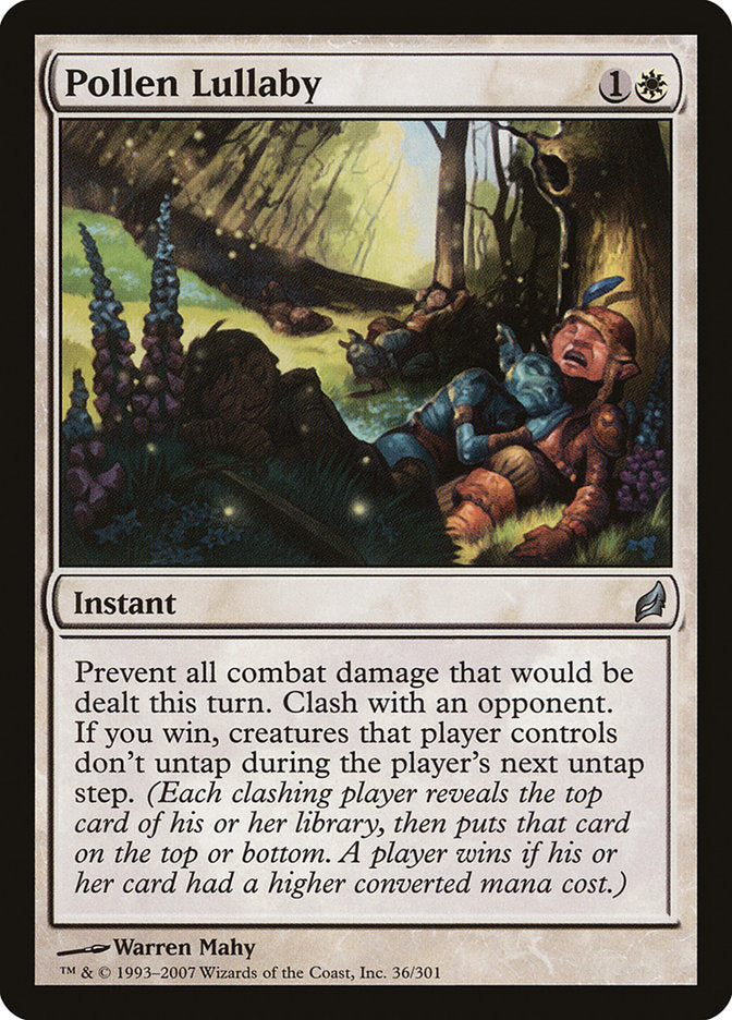 Pollen Lullaby [Lorwyn] MTG Single Magic: The Gathering | Red Claw Gaming