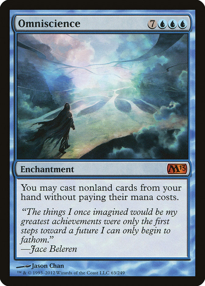 Omniscience [Magic 2013] MTG Single Magic: The Gathering | Red Claw Gaming