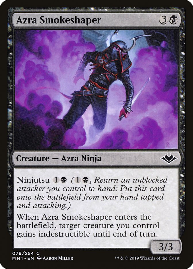 Azra Smokeshaper [Modern Horizons] MTG Single Magic: The Gathering    | Red Claw Gaming