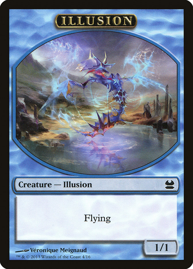 Illusion Token [Modern Masters Tokens] MTG Single Magic: The Gathering | Red Claw Gaming