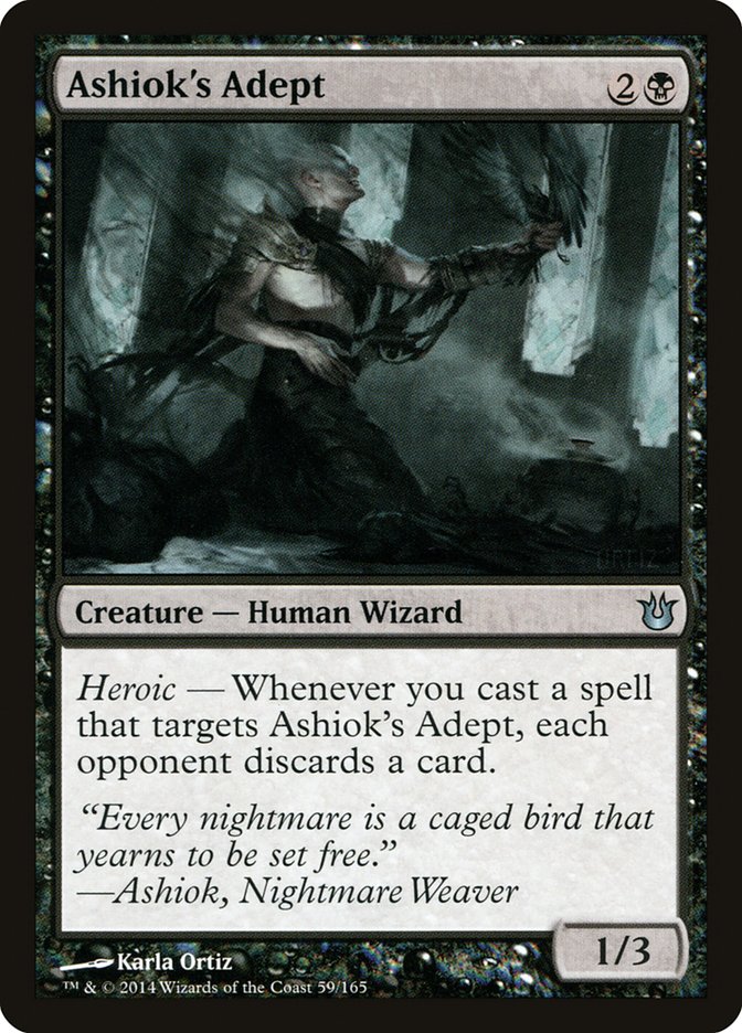 Ashiok's Adept [Born of the Gods] MTG Single Magic: The Gathering | Red Claw Gaming