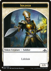 Angel (SLD) // Soldier (GRN) Double-Sided Token [Secret Lair: Angels Tokens] MTG Single Magic: The Gathering | Red Claw Gaming