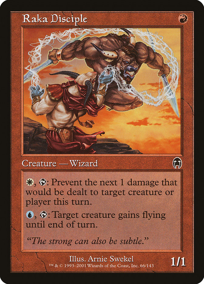 Raka Disciple [Apocalypse] MTG Single Magic: The Gathering | Red Claw Gaming