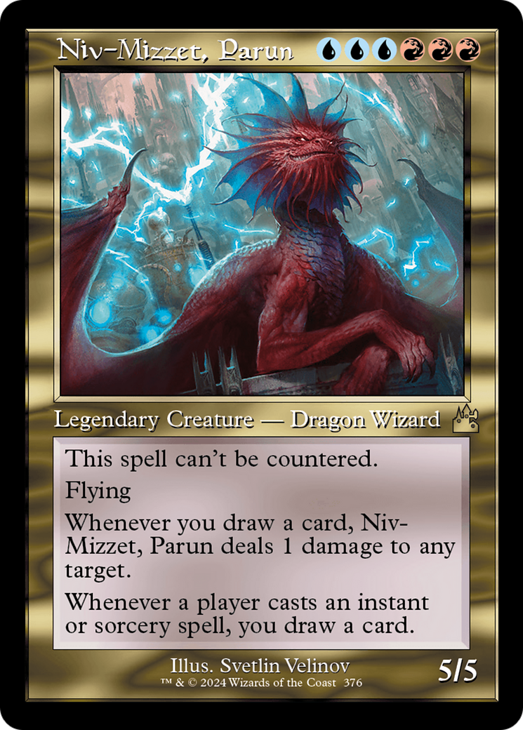 Niv-Mizzet, Parun (Retro) [Ravnica Remastered] MTG Single Magic: The Gathering | Red Claw Gaming