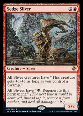 Sedge Sliver [Time Spiral Remastered] MTG Single Magic: The Gathering | Red Claw Gaming