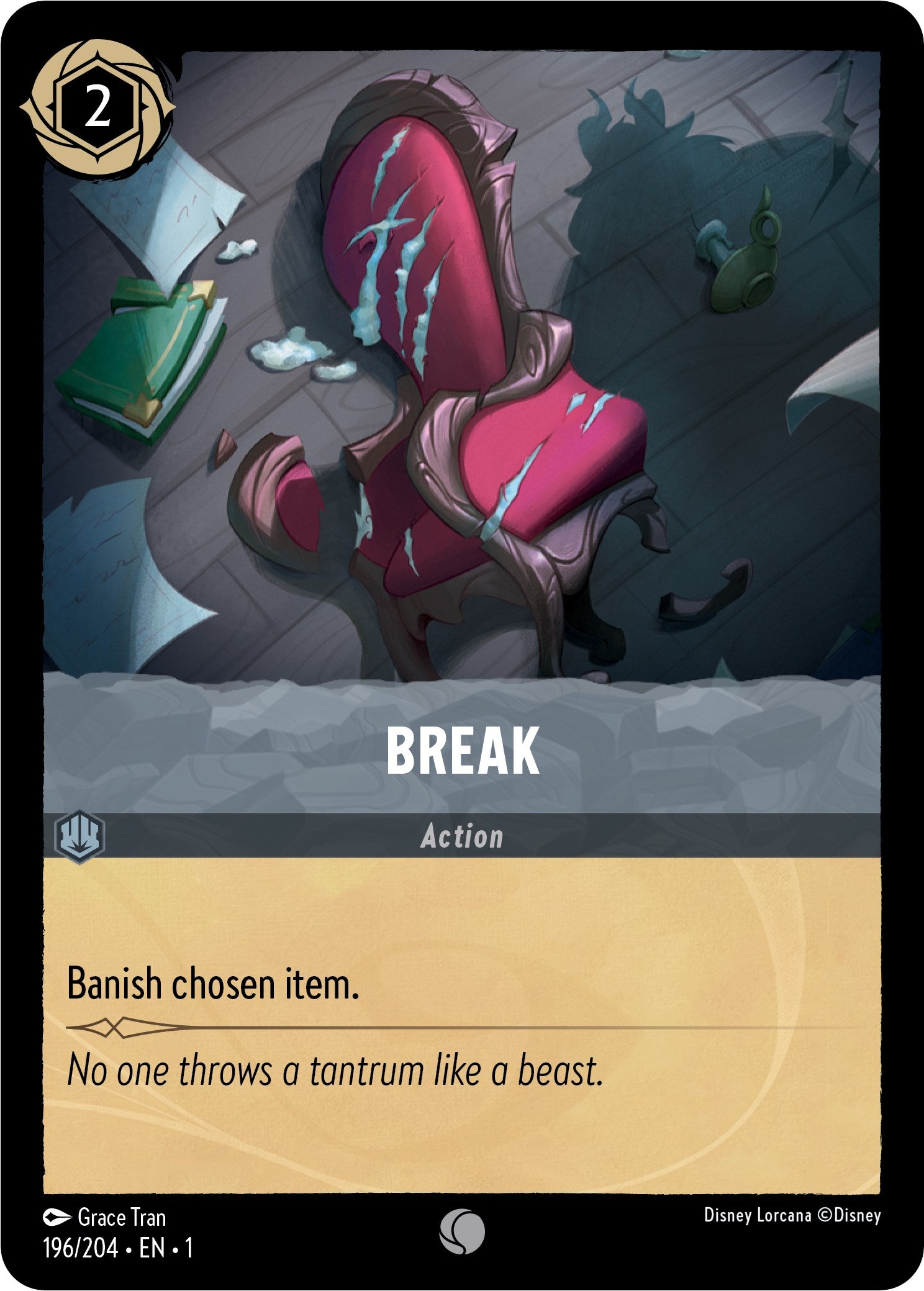Break (196/204) [The First Chapter] Lorcana Single Disney | Red Claw Gaming