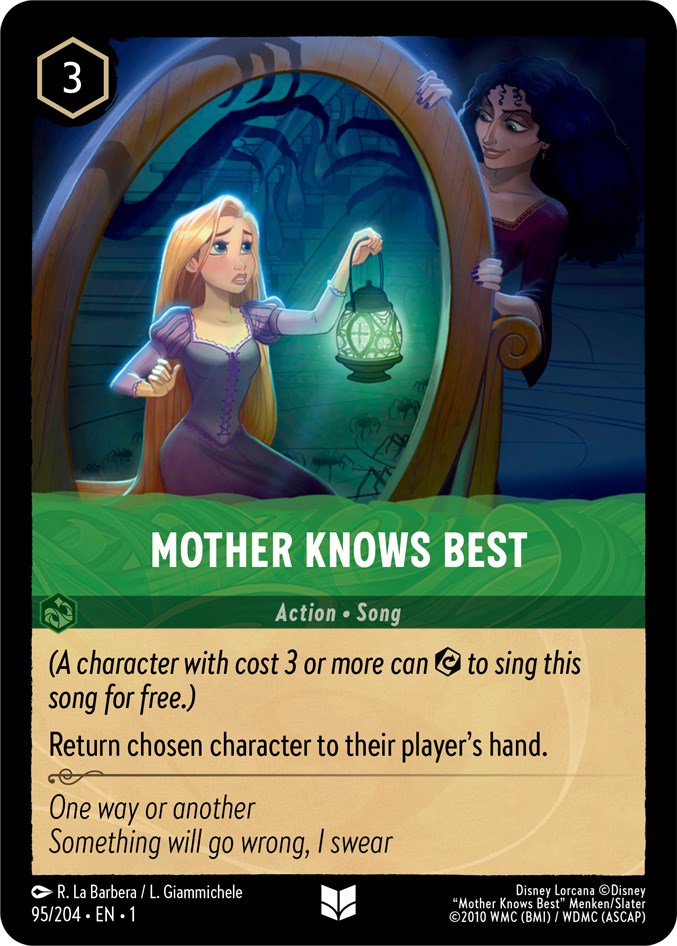 Mother Knows Best (95/204) [The First Chapter] Lorcana Single Disney | Red Claw Gaming