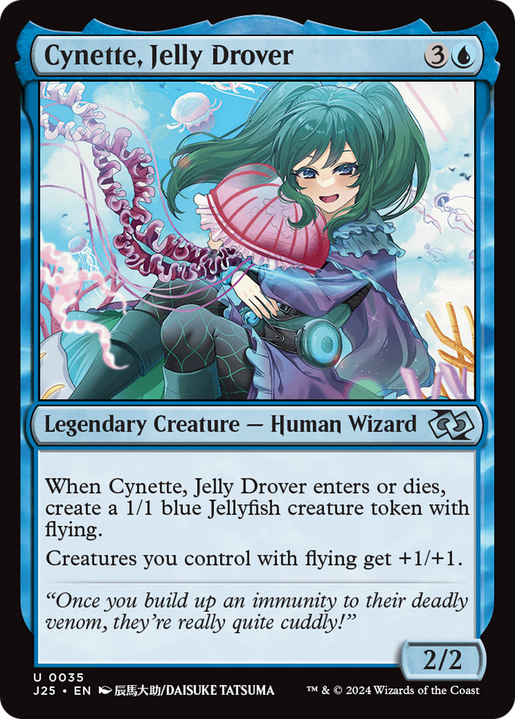 Cynette, Jelly Drover (Anime) [Foundations Jumpstart] MTG Single Magic: The Gathering | Red Claw Gaming