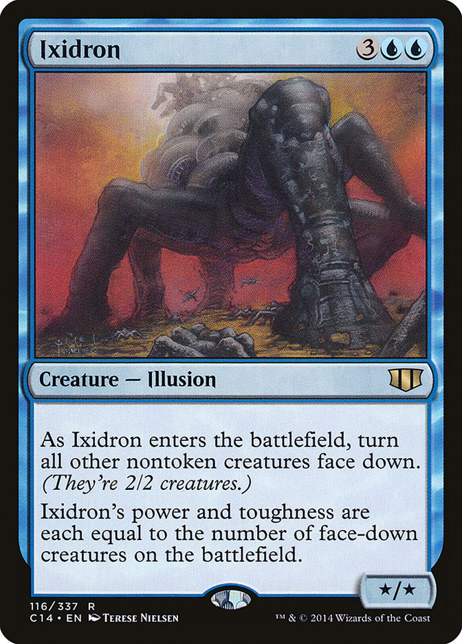 Ixidron [Commander 2014] MTG Single Magic: The Gathering | Red Claw Gaming