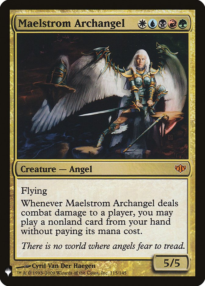 Maelstrom Archangel [The List] MTG Single Magic: The Gathering | Red Claw Gaming