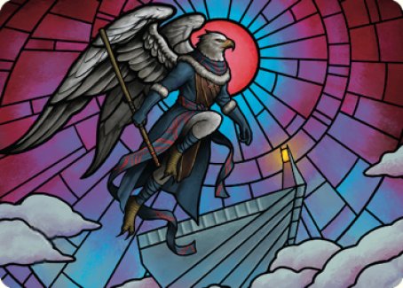 Balmor, Battlemage Captain Art Card 2 [Dominaria United Art Series] MTG Single Magic: The Gathering | Red Claw Gaming