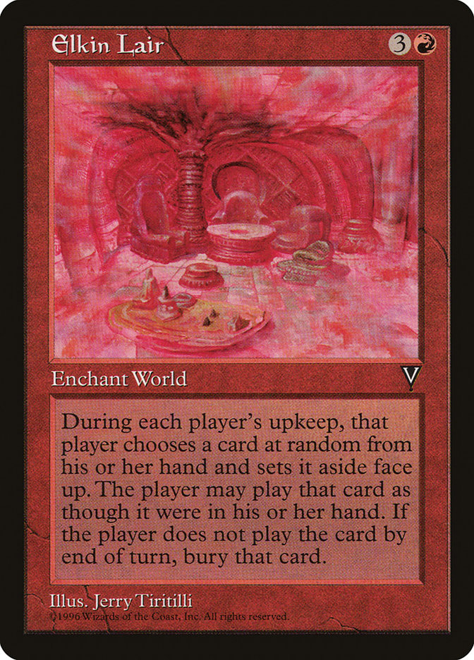 Elkin Lair [Visions] MTG Single Magic: The Gathering | Red Claw Gaming