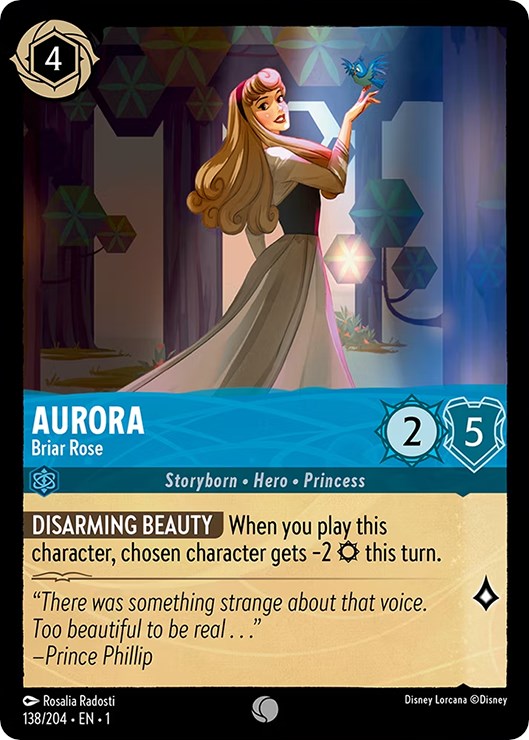 Aurora - Briar Rose (138/204) [The First Chapter] Lorcana Single Disney | Red Claw Gaming