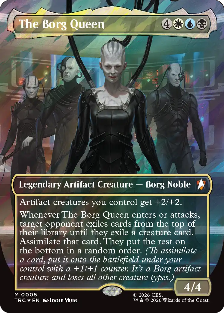 K't'inga-Class Battle Cruiser (Extended Art) [Star Trek Commander] MTG Single Magic: The Gathering | Red Claw Gaming
