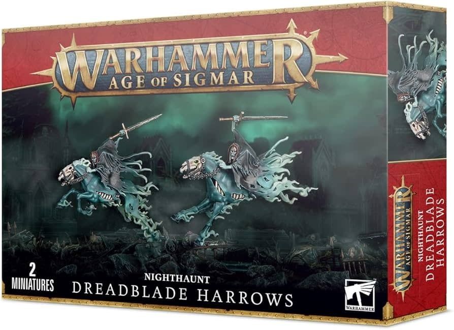 NIGHTHAUNT DREADBLADE HARROWS Nighthaunt Games Workshop Trade | Red Claw Gaming