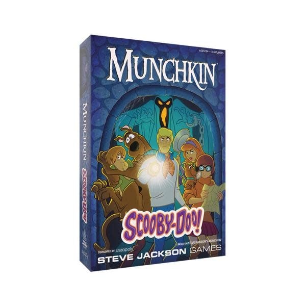 Scooby-Doo Munchkin Board Games Steve Jackson | Red Claw Gaming