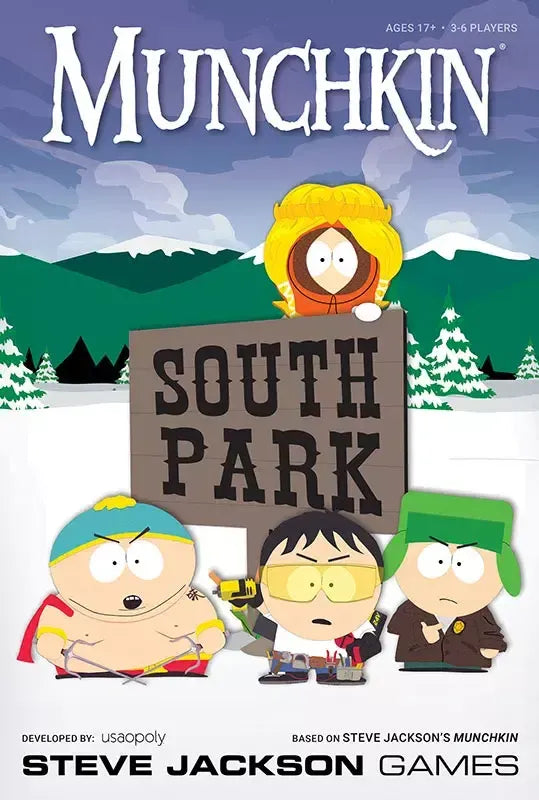South Park Munchkin Board Games Steve Jackson | Red Claw Gaming