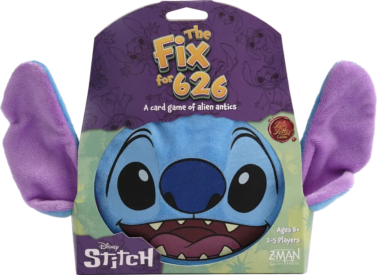 Love Letter - Stitch: The Fix For 626 Board Game Z-Man Games | Red Claw Gaming