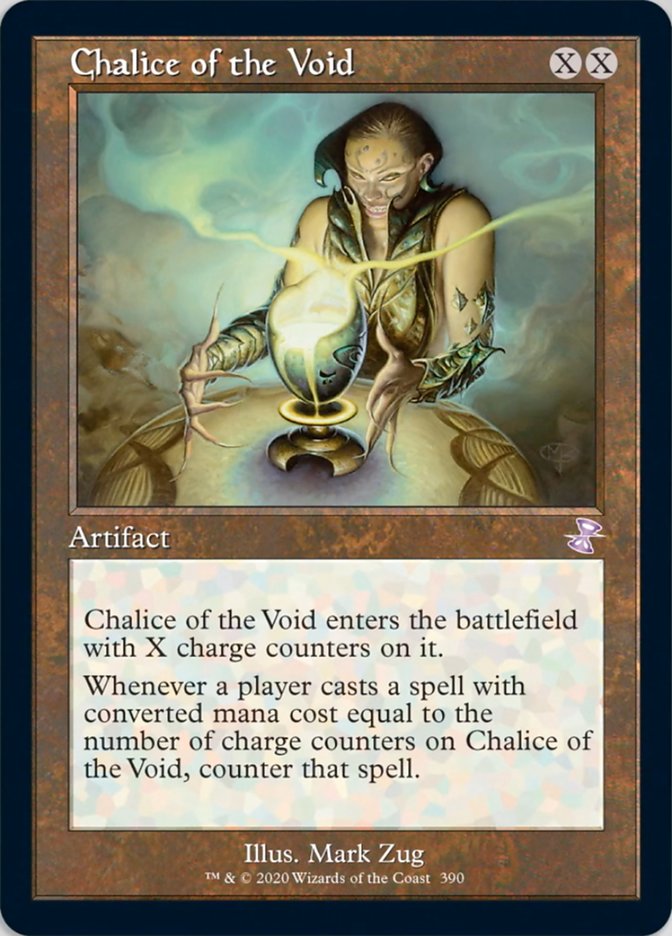 Chalice of the Void (Timeshifted) [Time Spiral Remastered] MTG Single Magic: The Gathering | Red Claw Gaming