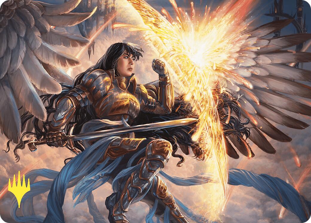 Shelter Art Card (Gold-Stamped) [Commander Masters Art Series] MTG Single Magic: The Gathering | Red Claw Gaming
