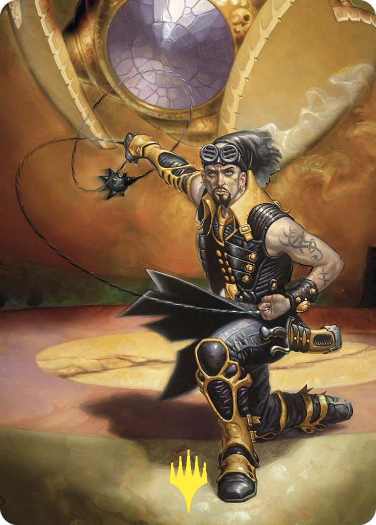 Chainer, Dementia Master Art Card (Gold-Stamped) [Commander Masters Art Series] MTG Single Magic: The Gathering | Red Claw Gaming