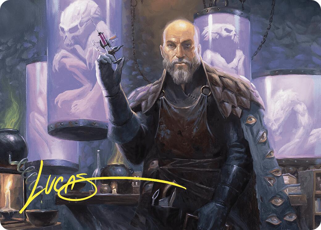 Endrek Sahr, Master Breeder Art Card (Gold-Stamped Signature) [Commander Masters Art Series] MTG Single Magic: The Gathering | Red Claw Gaming