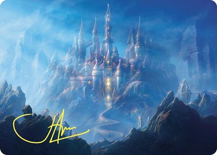 Opal Palace Art Card (Gold-Stamped Signature) [Commander Masters Art Series] MTG Single Magic: The Gathering | Red Claw Gaming