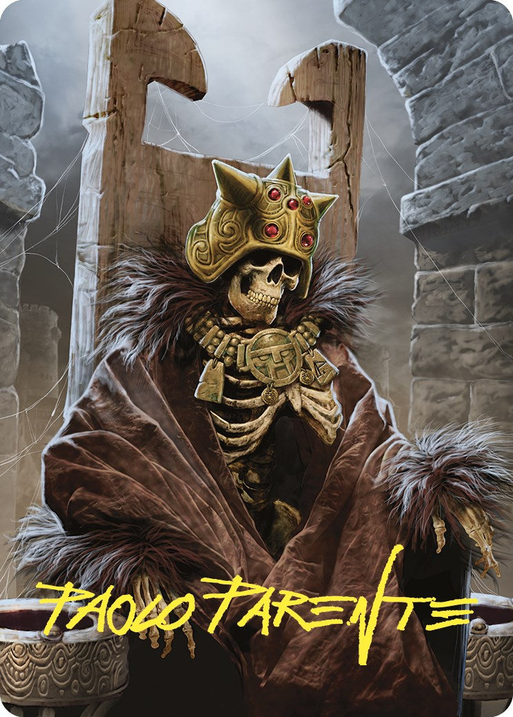 Champion's Helm Art Card (Gold-Stamped Signature) [Commander Masters Art Series] MTG Single Magic: The Gathering | Red Claw Gaming