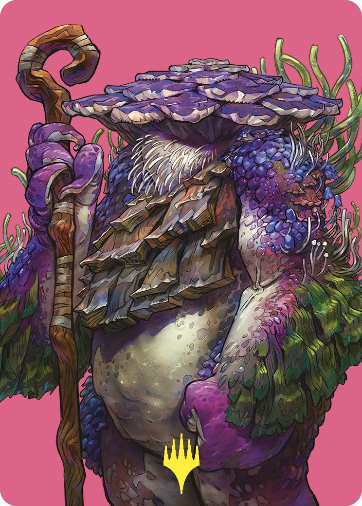 Slimefoot, the Stowaway Art Card (Gold-Stamped) [Commander Masters Art Series] MTG Single Magic: The Gathering | Red Claw Gaming