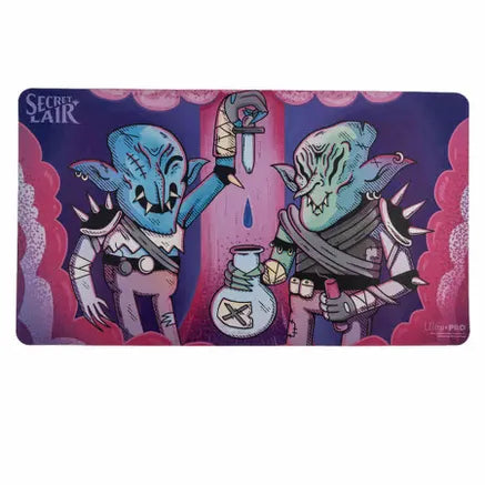 Secret Lair: Muxus, Goblin Grandee Playmat for Magic: The Gathering Playmats Ultra Pro    | Red Claw Gaming